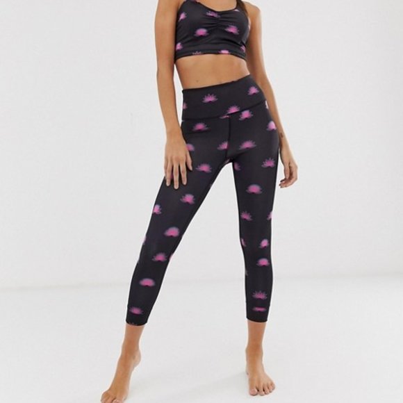 Free People Pants - Free People Movement Lotus Leggings